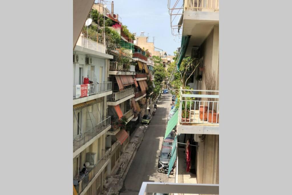 Sun Acropolis View Apartment เอเธนส์ ภายนอก รูปภาพ